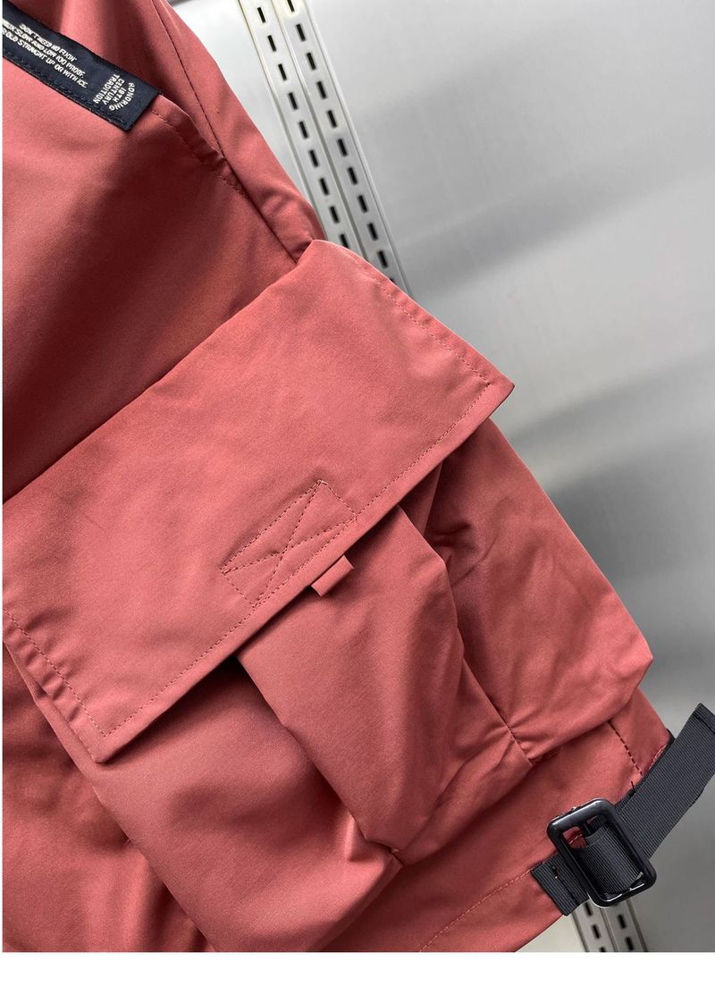 Herrenbekleidung Modische amerikanische Funktions-Arbeitsshorts für Männer im Sommer mit großen Taschen, Sporthosen mit geradem Bein, vielseitige große Hosen_voghion.com