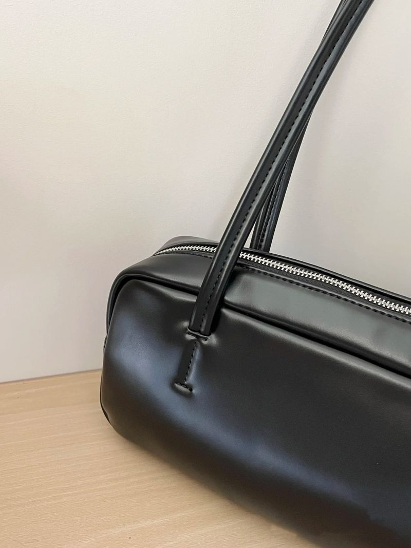 Borsa a tracolla da donna con fiocco a doppia spalla di alta qualità, alla moda, squisita e casual, Hundred_voghion.com