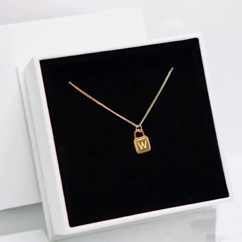 S Argento puro placcato oro, stile alla moda, leggero e lussuoso, ciondolo dal design di nicchia, catena a maglie da donna, stile personalizzato_voghion.com