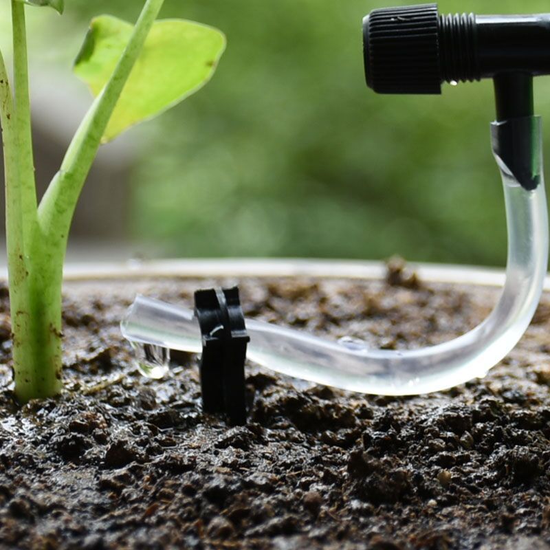3pcs Automatic drip irrigation system DIY Automatic Plant Waterers taper watering water Flowerpot plant watering 1pcs_voghion.com