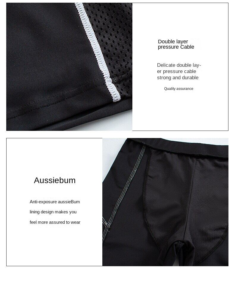 Dames sneldrogende splitrokken shorts ontwerp korte mouwen cropped broek badmode tweedelige cover buik_voghion.com