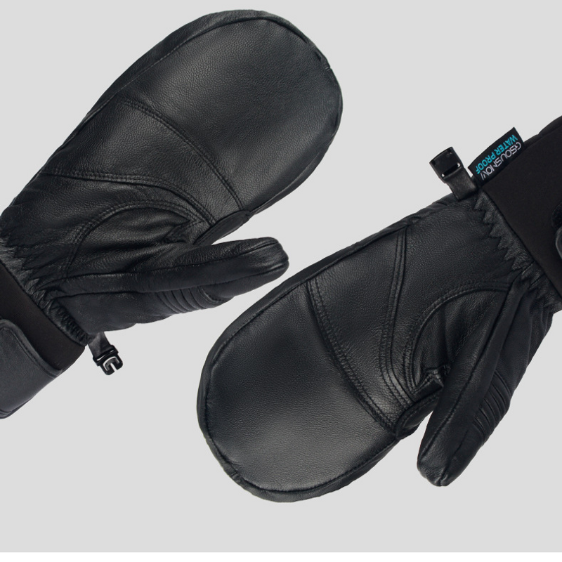 Hiver ki Coupe-vent imperméable en coton épais chaud résistant à l'usure mère port extérieur alpinisme équitation_voghion.com