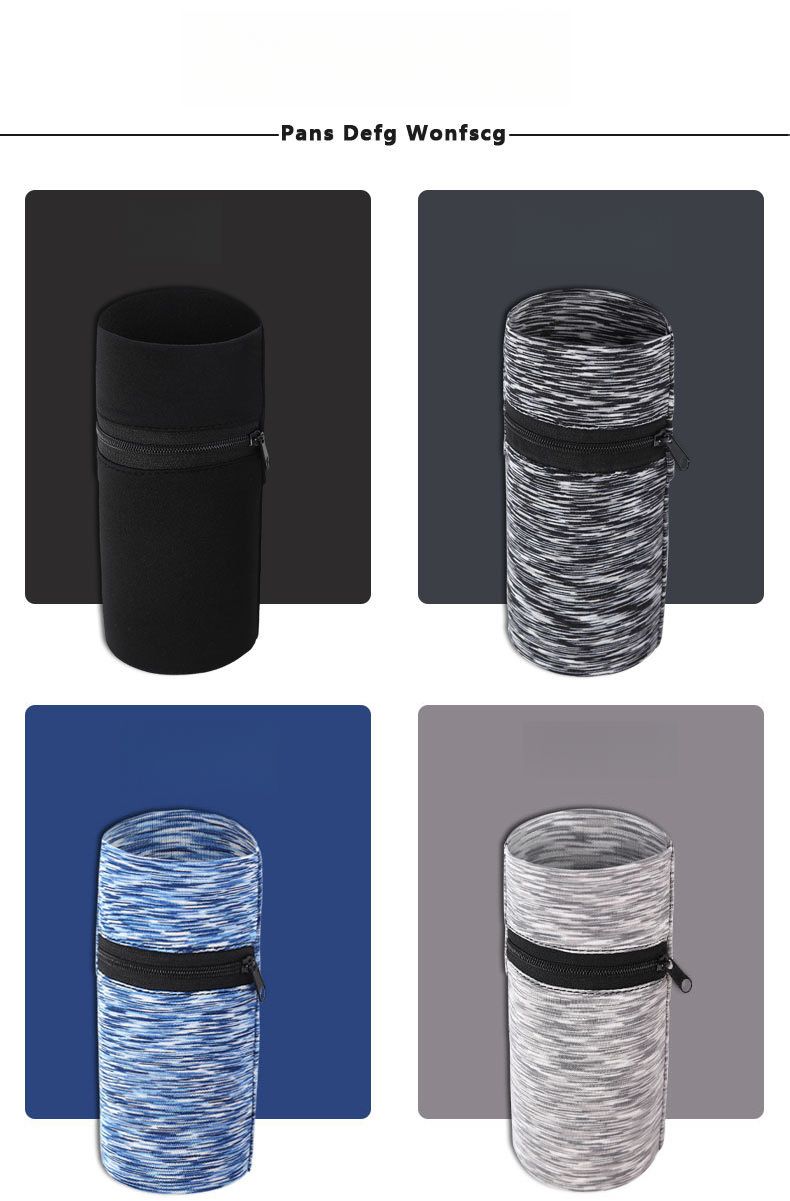 Spring And Summer New Sports Outdoor Running Fitness Wrist Zipper Design Quick-Drying Ice Silk Arm Bag_voghion.com