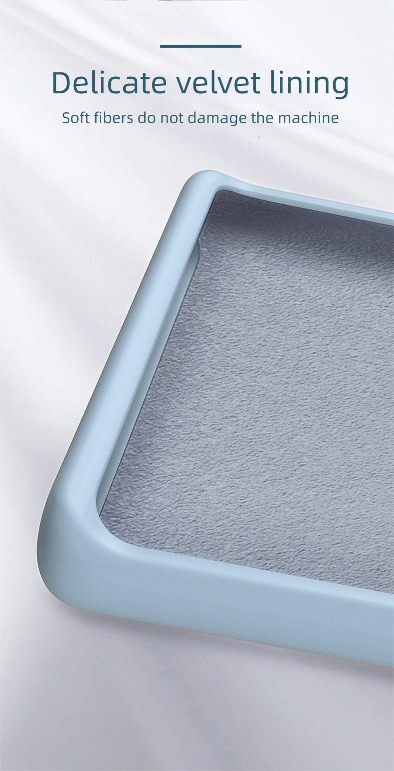 Coque de protection intégrale en silicone liquide véritable, compatible avec les téléphones Samsung S24 Ultra, S25 Fe et S23. Résistante aux chocs._voghion.com