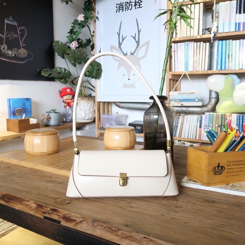 Französische Nische Unterarm Baguette Mode Vielseitige Abdeckung Handtasche Schulter Damen Tasche Neue 2025_voghion.com