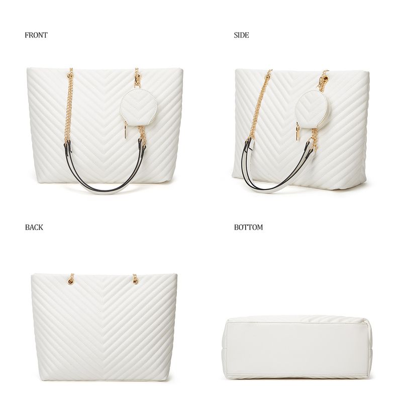 2025 Nuova borsa a tracolla alla moda da donna - Borsa a catena ricamata di alta qualità e grande capacità, tracolla versatile e tote con custodia staccabile_voghion.com