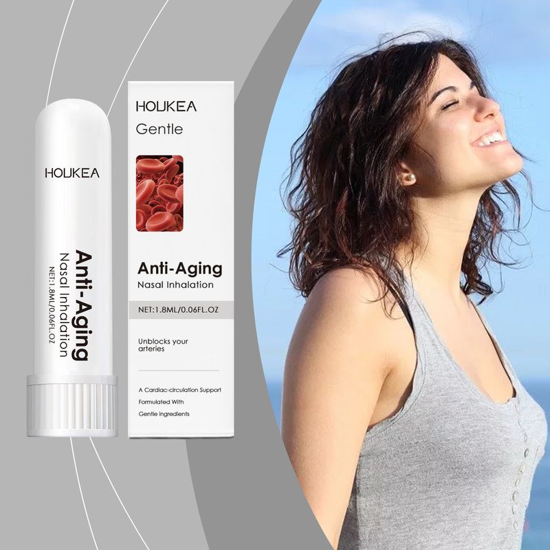 Houkea Stick Reinigung Genießen Sie frische Luft Balance Körperpflege Nasensauger_voghion.com