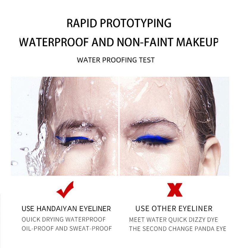 eyeliner opaco ad asciugatura rapida, resistente, non sbiadisce, fluorescente UV, set da 12 colori_voghion.com