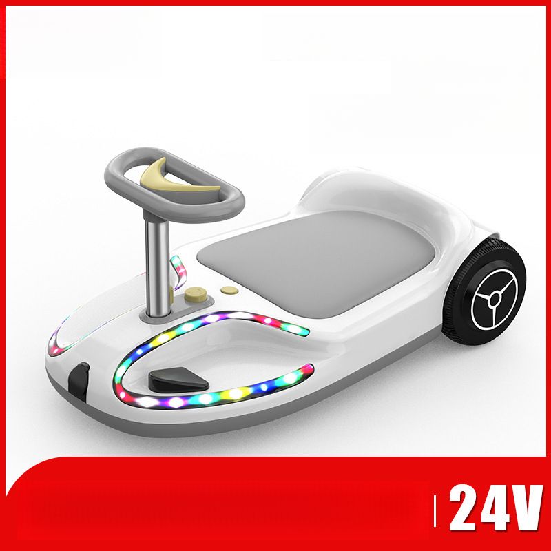 Zola Children's Electric Twist For Adults And Kids, Anti-Tip, 2025 Balance Car With Explosion-Proof Four-Wheel Tires_voghion.com