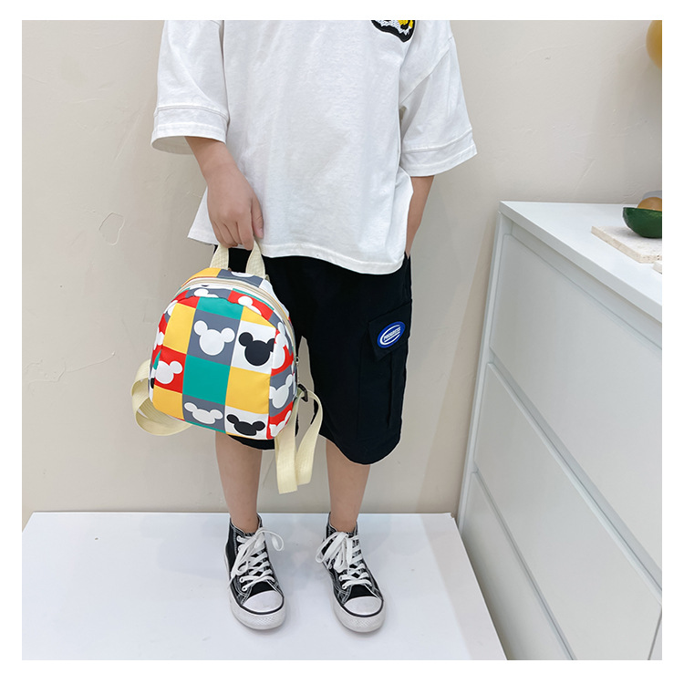 Kindergarten backpack, children's baby backpack, boys and girls aged 1-2-3-5, cartoon cute backpack for children_voghion.com
