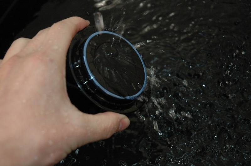 Grade 7 waterproof bluetooth audio portable speaker mini bathroom audio wireless radio multifunction bluetooth speaker_voghion.com