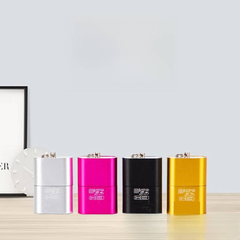 Fabrikanten groothandel Shiyou SY-T97/T18 computer kaartlezer TF kaart metalen aluminium mini hoge snelheid USB2.0_voghion.com