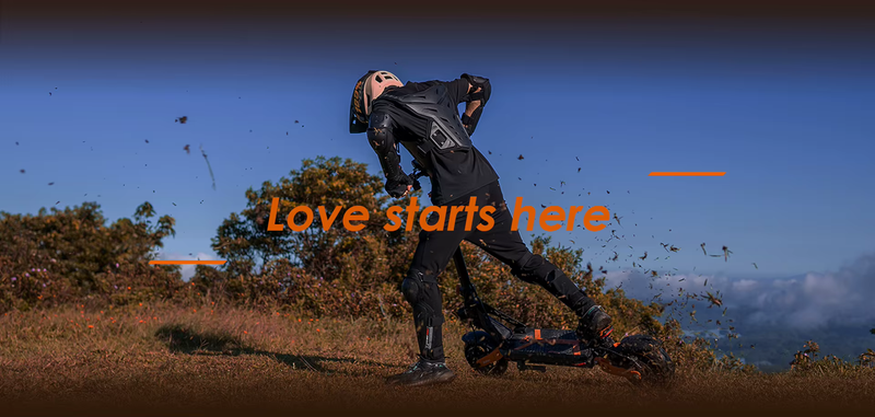 Monopattino elettrico Kukirin G2 MAX 1000W Motore 48V 20Ah Pneumatico fuoristrada da 10 pollici Velocità massima 55 km/h Monopattino elettrico con autonomia di 80 km_voghion.com