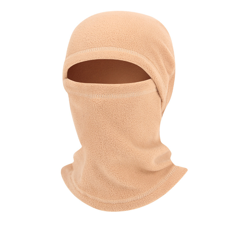 Fahrradbekleidung & Zubehör Outdoor-Fahrradmaske, winddicht, warm, integrierte Kopfbedeckung, Polarfleece plus Samt, multifunktionale warme Nackenschutzmütze_voghion.com