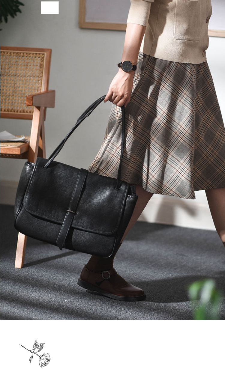 Straddle Bag für Damen, große Kapazität, tragbar, für Pendler, Schultertasche und Unterarm_voghion.com