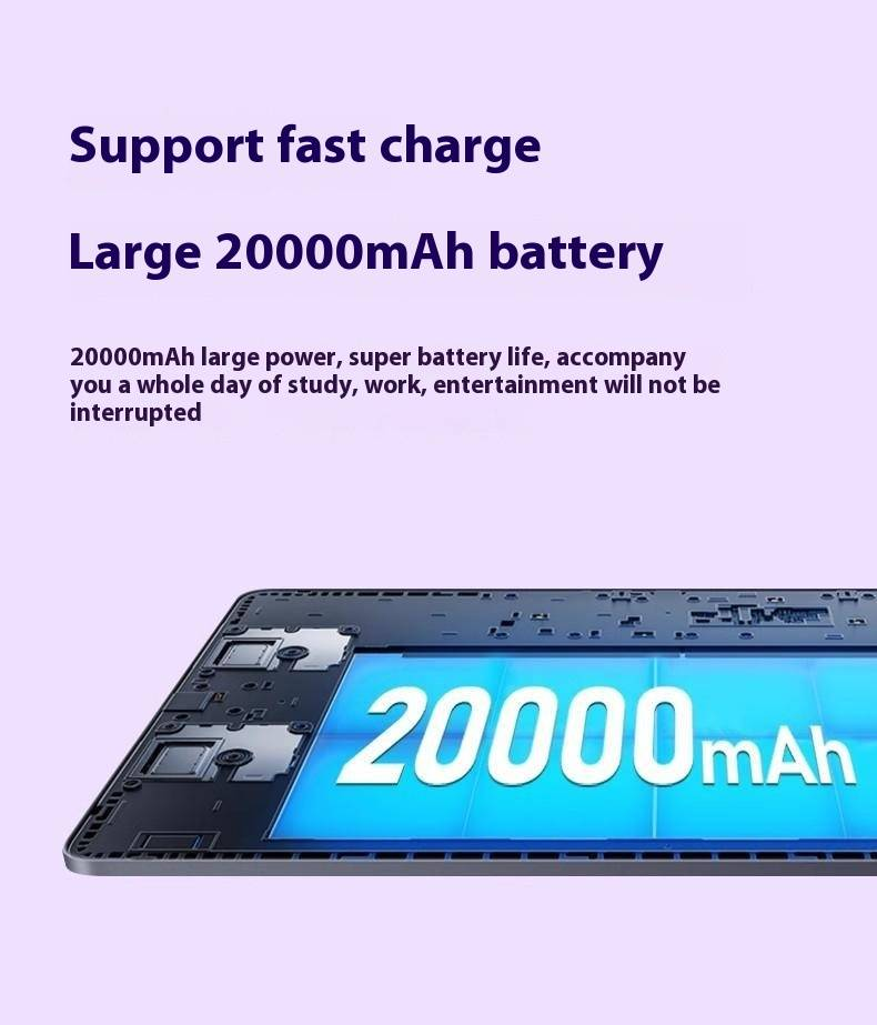 16 GB RAM 512 GB ROM 5G Android tahvelarvuti - 10,1-tolline silmakaitsega ekraan, kahe SIM-kaardiga, tööks/õppimiseks/mängimiseks, kiire laadimine_voghion.com