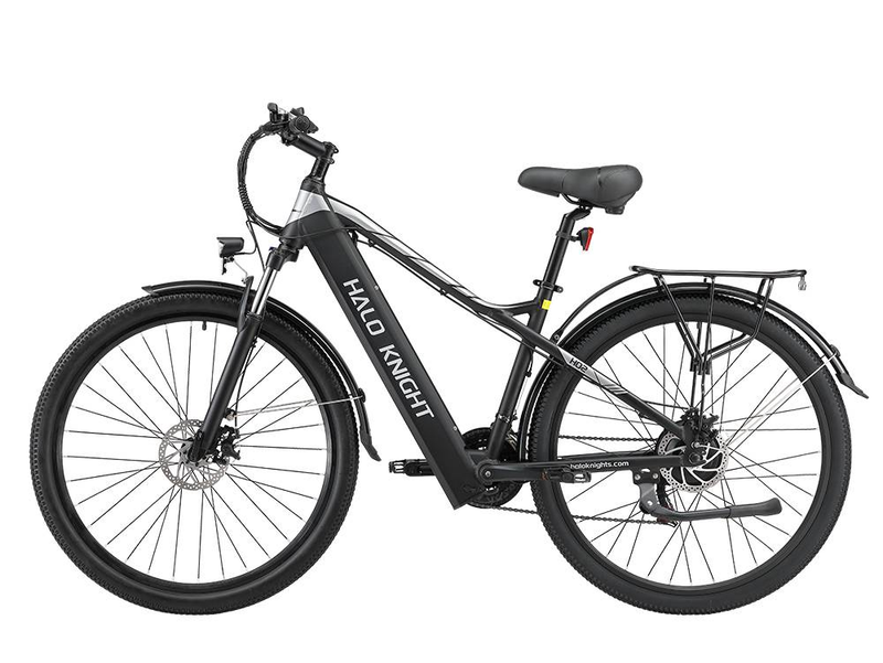 Vélo de montagne électrique Halo Knight H02, pneus 29 pouces, moteur 750 W, batterie 48 V 16 Ah_voghion.com