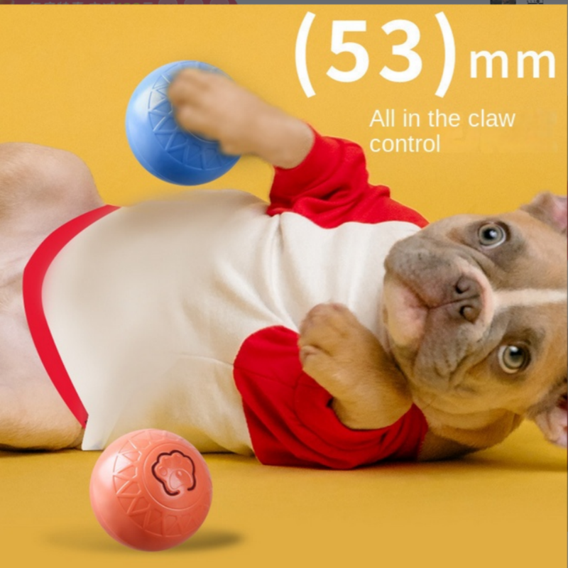Palla da salto intelligente a gravità, giocattolo elettrico per cani e gatti, palla da salto intelligente elettrica per animali domestici_voghion.com