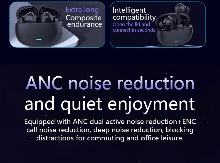 Best-selling BT-A8 True Calling Wireless Bluetooth Headphones - Dual-ear, Sports-running, In-ear, Over-ear Headphones_voghion.com