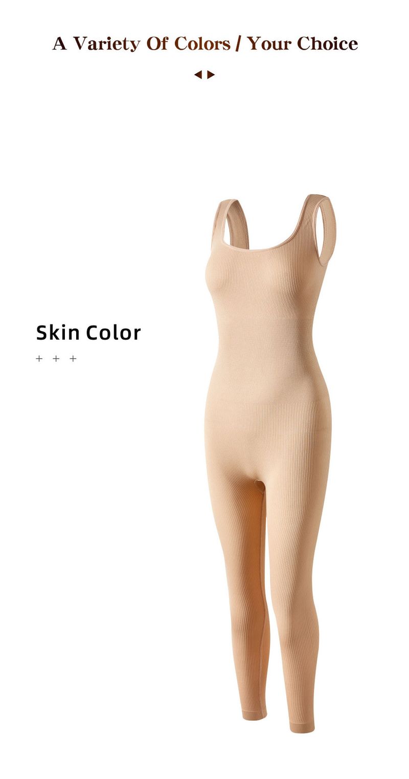 Postpartum Compression Bodysuit – Tummy Tuck, Butt Lift & Bust Support Seamless Shapewear With Long-Sleeve Options (S-XXXL, 6 Colors)_voghion.com