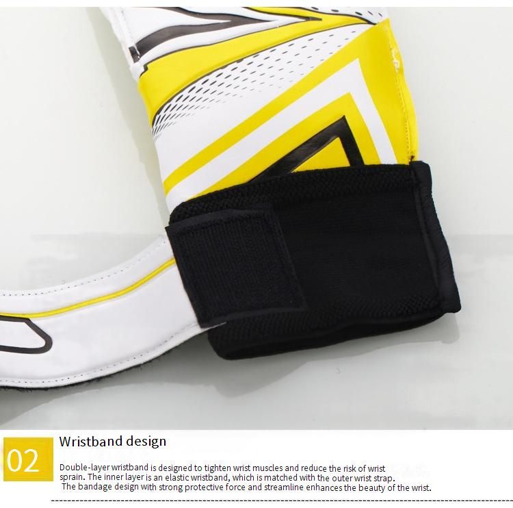 Guanti da portiere professionali con impugnatura in lattice e protezione per le dita - Guanti da portiere da calcio unisex per ragazzi e adulti (diversi colori e taglie)_voghion.com