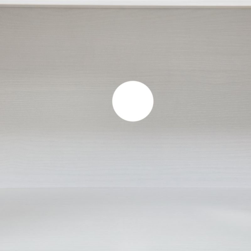 TV Stand Sliding Barn Door Modern&Farmhouse Wood Entertainment Center, Storage Cabinet Table Living Room With Adjustable Shelves For TVs Up To 65",White
_voghion.com