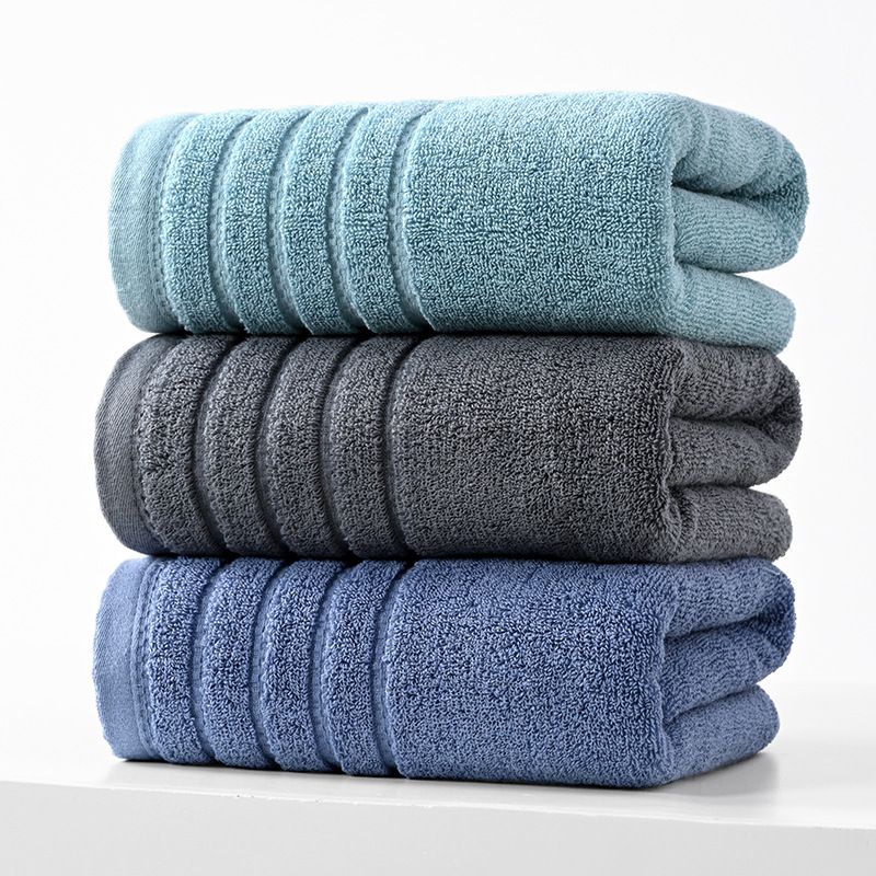 Asciugamano da bagno per bambini in cotone addensato 50 * 100 cm Asciugamano per il viso in puro cotone pettinato morbido e assorbente per la casa_voghion.com