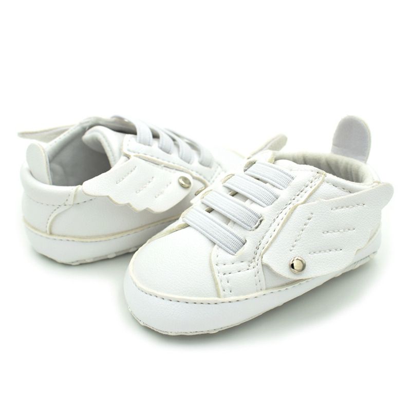 Spring and Autumn new personalized low top wing shoes, 0-1 year old soft soled baby walking shoes D703_voghion.com