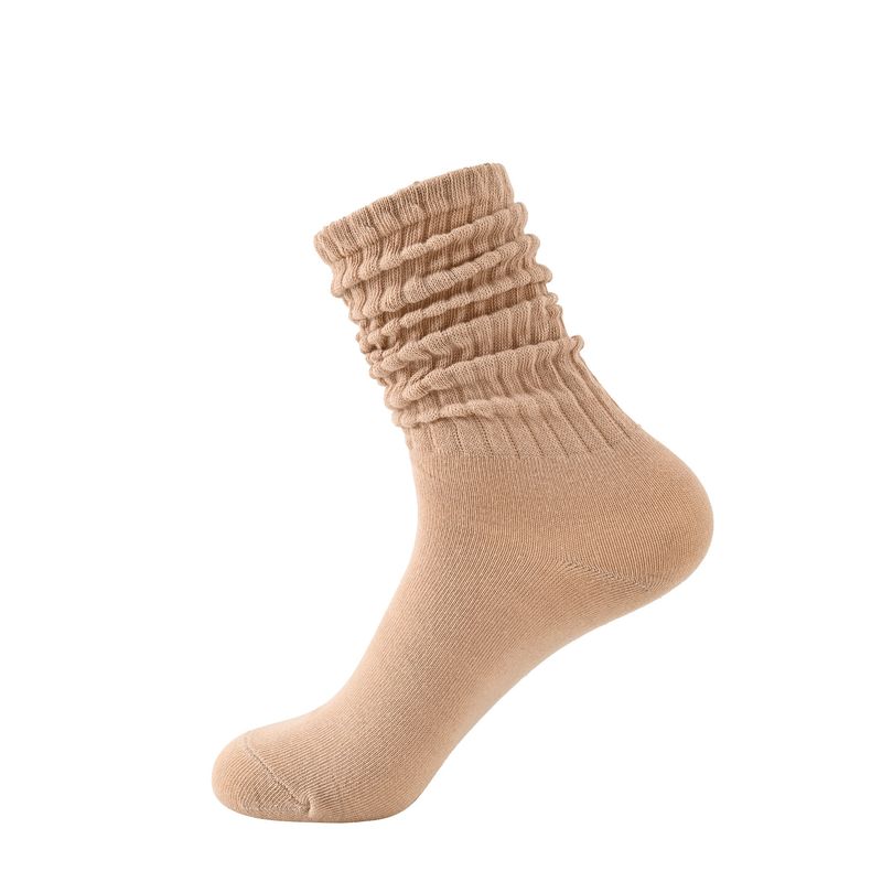 2025d Hot Selling Bubble For Men Women, Autumn And Winter Slouch Long Tube Socks, Calf Socks_voghion.com