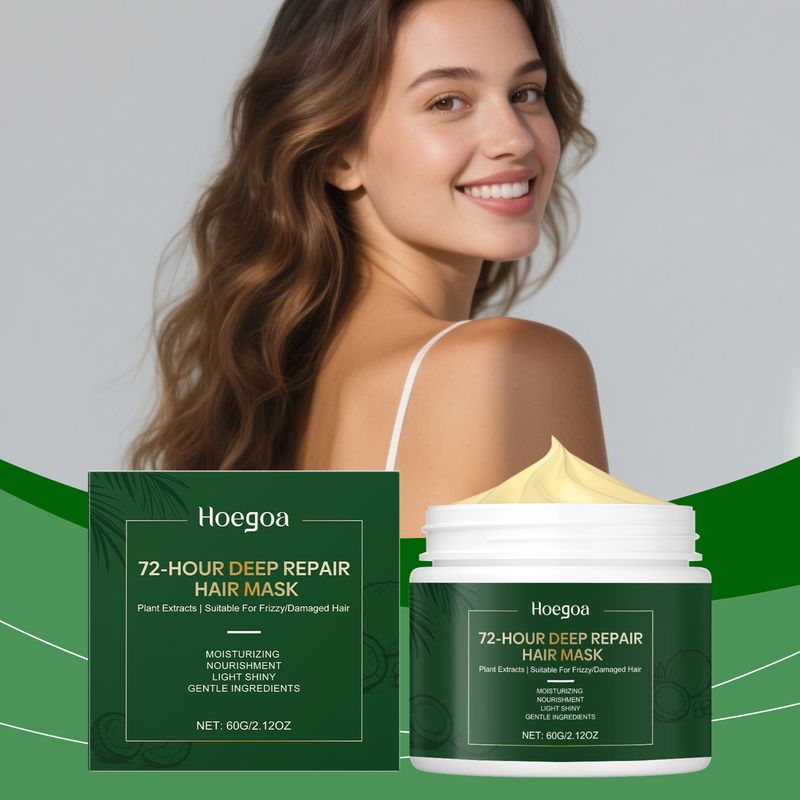Hoegoa Mask Sanfte Pflege für seidig glattes Haar und strahlenden Glanz_voghion.com