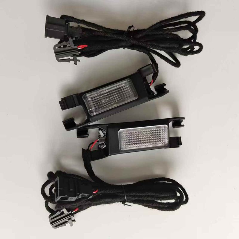 Auto LED Fußraum Licht Fuß Lichter Kabel Kabelbaum Für VW PASSAT B8 CC Golf 7 7,5 Jetta Tiguan 2 Sitz Skoda_voghion.com
