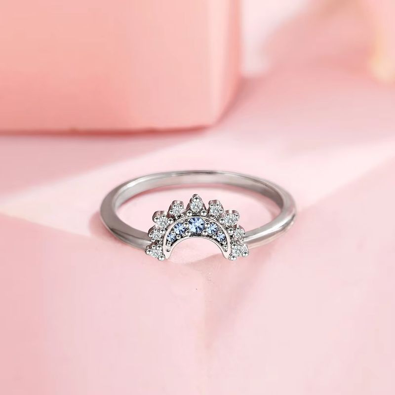 925 Silver Sun And Moon Couple Ring Set Sky Blue Sparkling Cubic Zirconia Rings Promise Fine Jewelry Gifts For Valentines Day_voghion.com