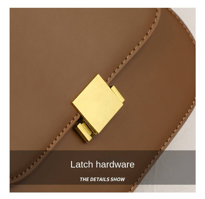 VINEY Bag Ladies 2025 Nová Crossbody kabelka Tofu taška Jedno rameno v podpaží Malá taška Vysoce kvalitní dámská taška z pravé kůže_voghion.com