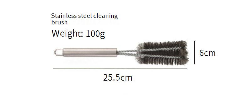BBQ Stainless Steel Rolling Grill Cylinder Grill Net Smoked Barbecue Round Grill Grill Basket_voghion.com