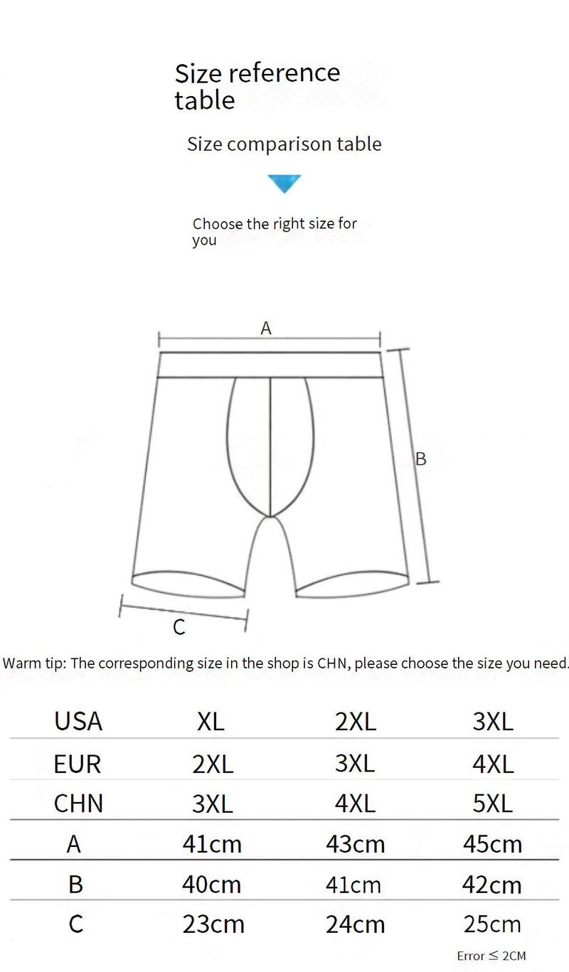 Sous-vêtements pour hommes, boxer rouge en pur coton, sous-vêtements pour hommes, sous-vêtements de sport respirants d'été, grande taille_voghion.com