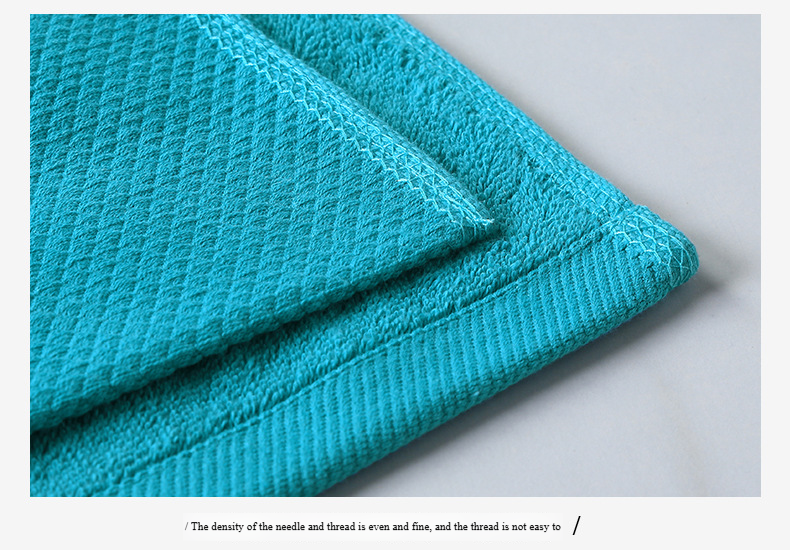 Luxury Hotel Towel - 5-Star Satin Edge Face Towel, 100% Premium Cotton, Ultra Absorbent & Lint-Free_voghion.com