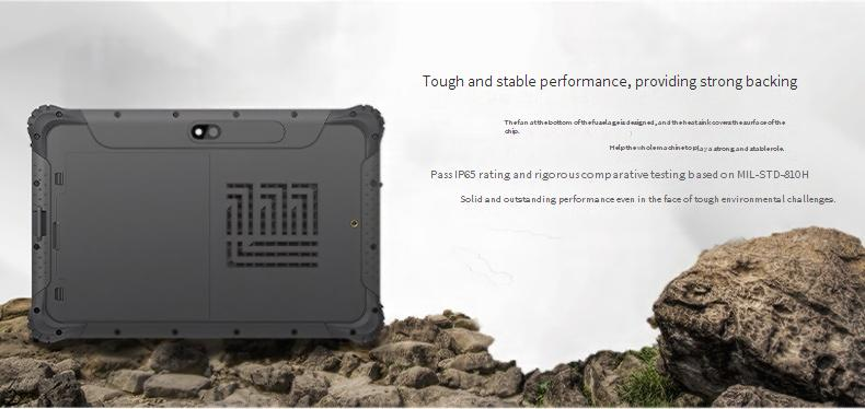 Tablets Domestic Kirin Operating System RK3568 Reinforced Three Proof Tablet Computer ARM Platform Industrial Tablet Computer_voghion.com