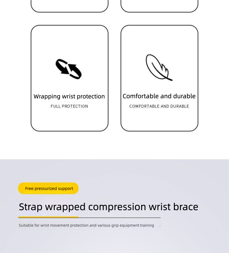 Handgelenkbandage zur Unterstützung bei Verstauchung und Sehnenscheidenentzündung, geeignet für Frauen und Männer, zur Schmerzlinderung und Kompression bei Überbeanspruchung, wärmt das Gelenk._voghion.com