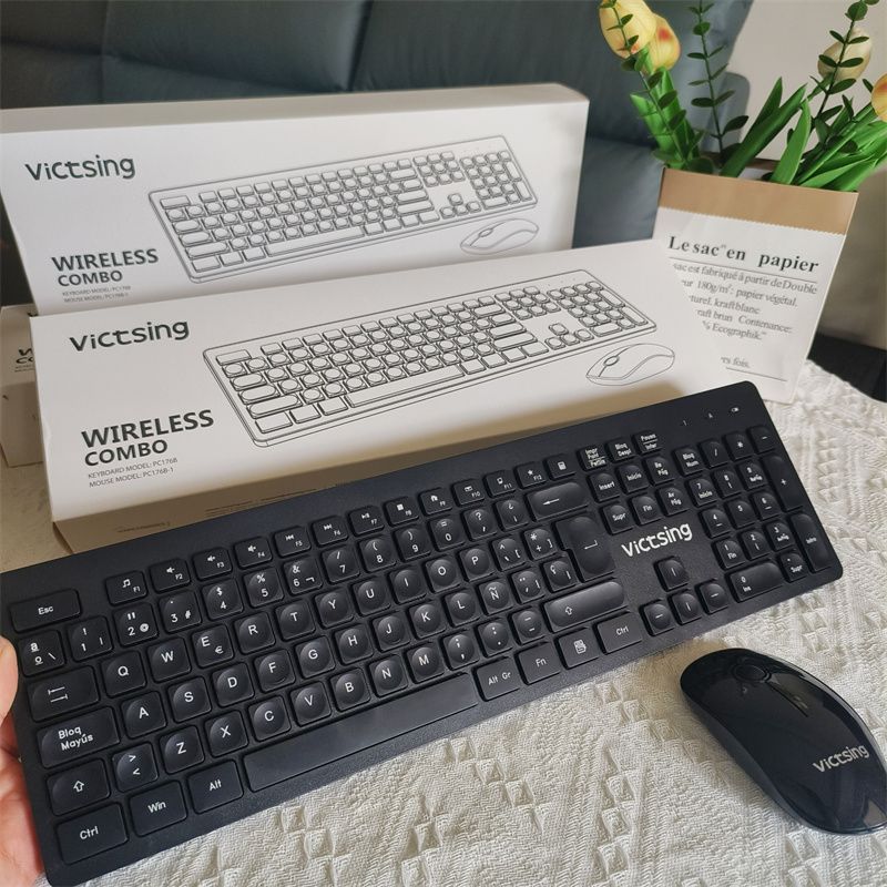 Alle Kollegen sind auf Lager Original 339 Jetzt 69 Desktop-Computer Notebook Neutral Stumm Drahtlose Maus Tastatur Anzug_voghion.com