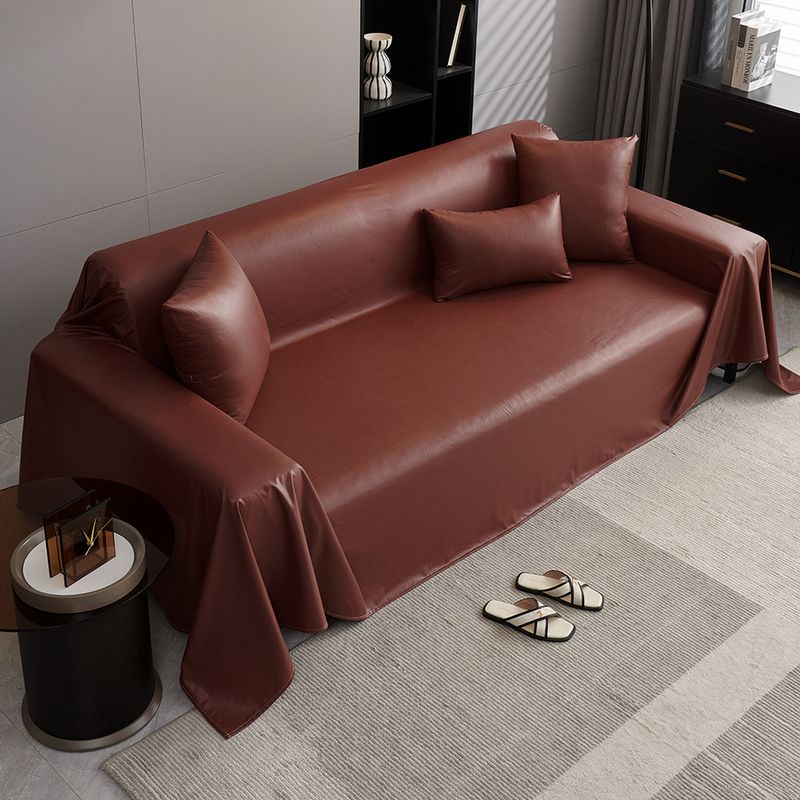 Waterproof And Diaper Proof Sofa Cover Cloth For All Seasons, Non Stick And Anti Slip Technology Cloth Sofa Cover, Anti Cat Scratching Towel Blanket_voghion.com