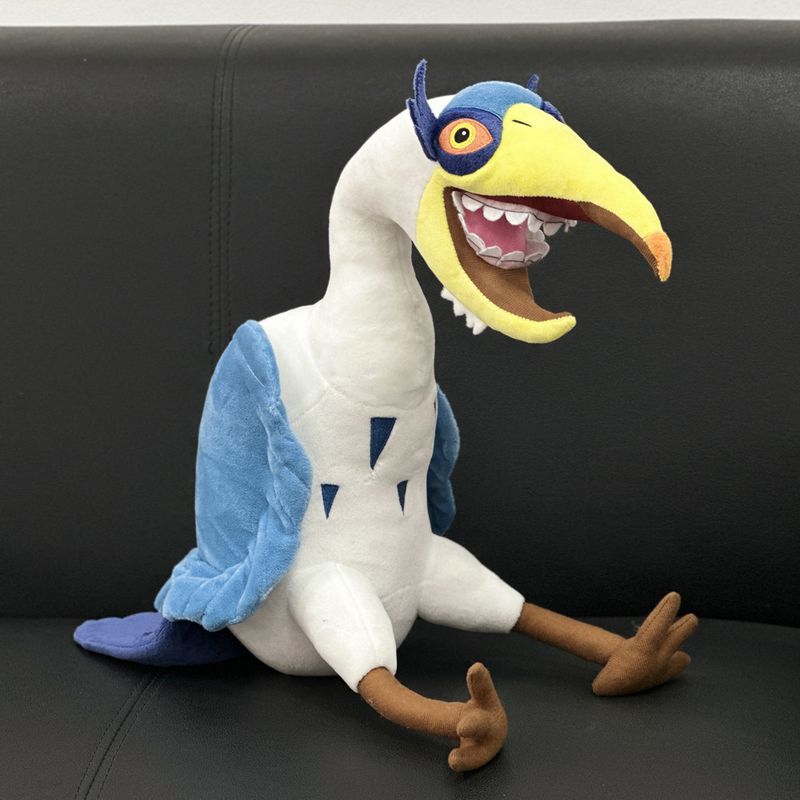 たちはどう きるかThe Boy and the Heron Plüsch Walla Walla Plüsch_voghion.com
