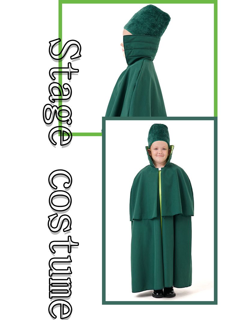 Halloweenkostym för barn, Trollkarlen från Oz, soldatkostym, skäggvaktsset_voghion.com