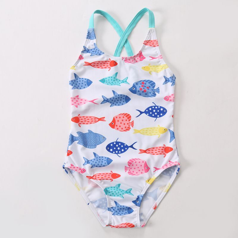 Maillots de bain une pièce tendance pour mère et enfant, jolis et mignons_voghion.com