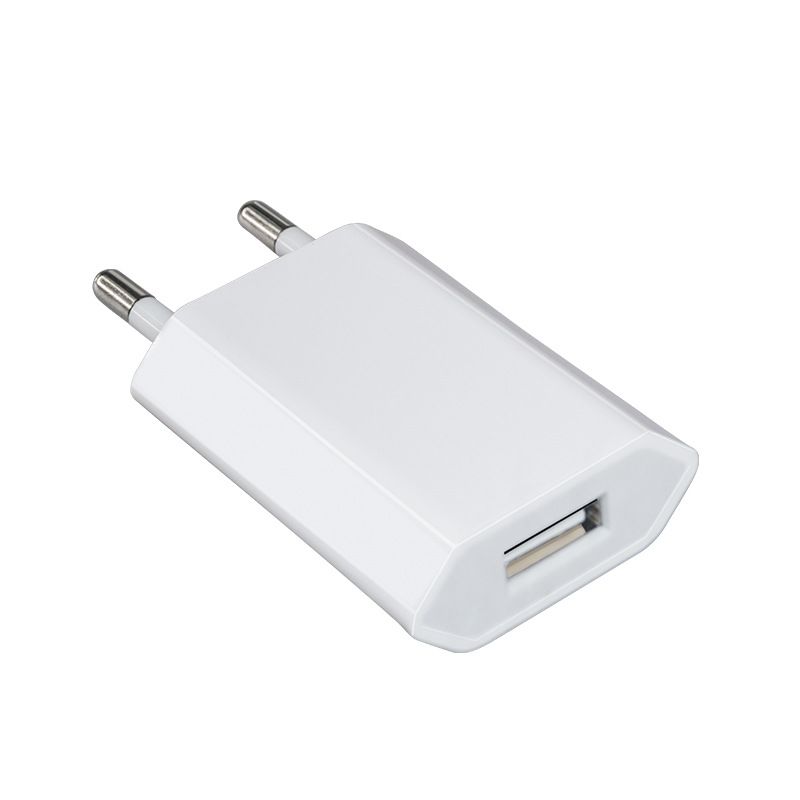 syct EU 5V1A Handy-Ladegerät US-Standard-Netzteil Geeignet für Mini-Kleingeräte Ladekopf_voghion.com