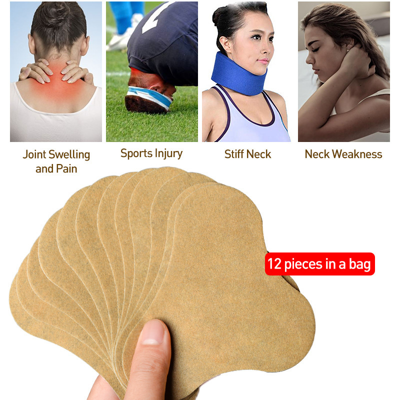cervical spine Sumifun plaster, bag of 12 pieces, K04801_voghion.com