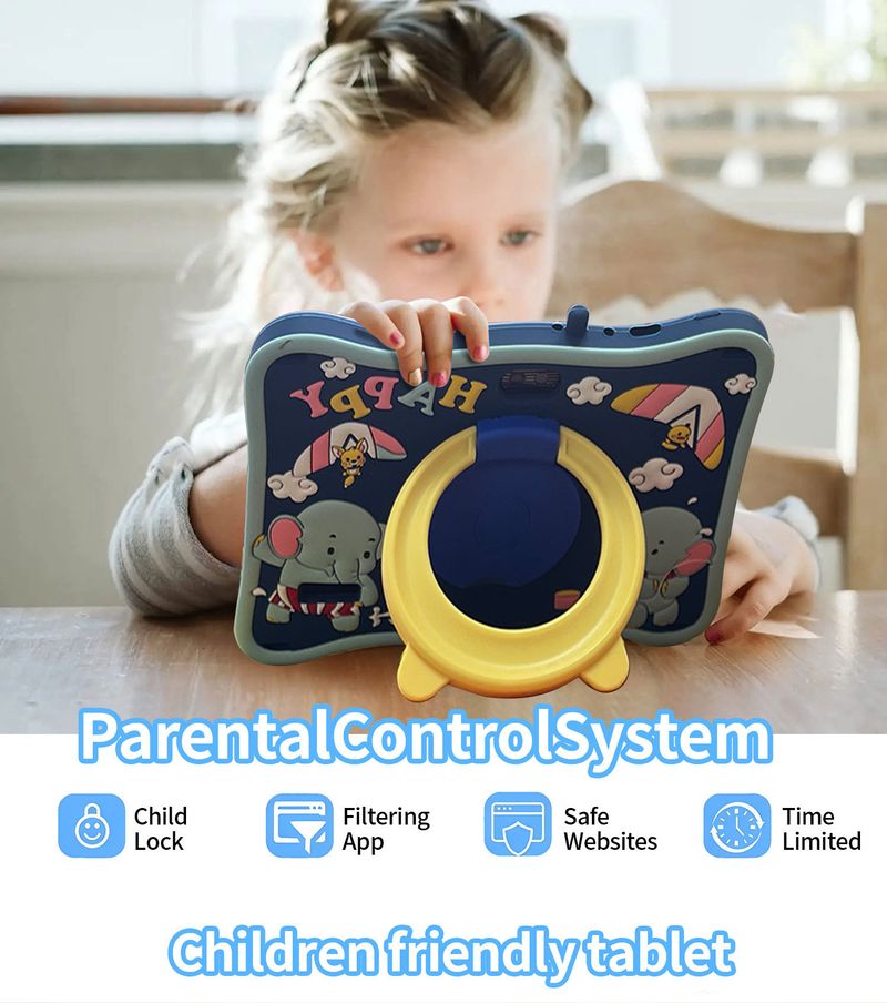 Duurzame 7-inch gaming-kindertablet en studententablet-pc_voghion.com