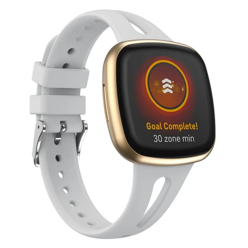 Cinturino per Fitbit Versa3 Fitbit Versa4 Universale Modelli Silicone Smartwatch Accessori Cinturini da polso_voghion.com