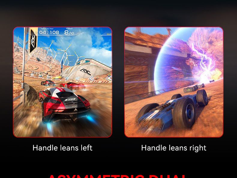 P08 Wireless Gamepad - IOS/Android /PC/Switch/PS4 platform, six-axis somatosensory, macro programming, long battery life, anti-skid design_voghion.com
