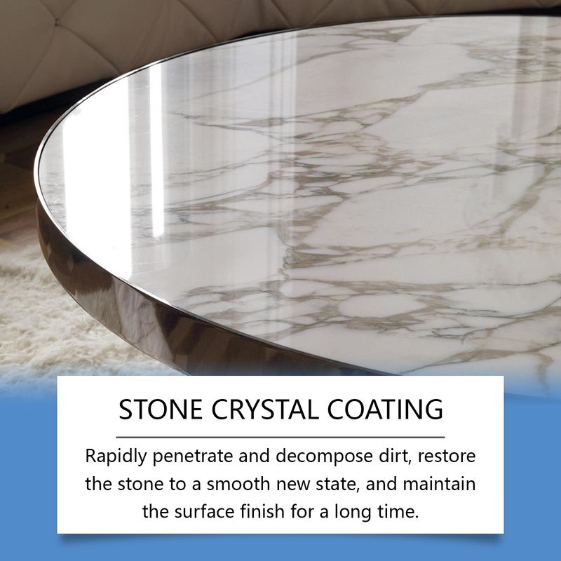 Jakehoe Stone Gloss Crystal Plating Agent Kitchen Quartz Tile Countertop Scratch Cleaning Stain Brightener_voghion.com