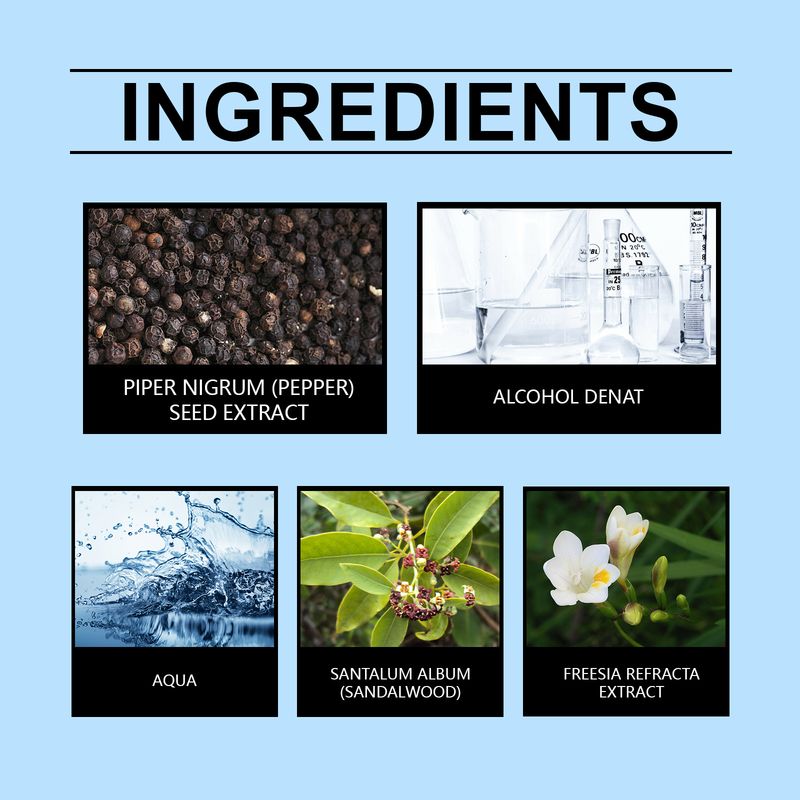 Eau De Cologne Portable Natural Fresh Non-Pungent Charm Enhancer Gentle Fragrance Men's Perfume Water_voghion.com